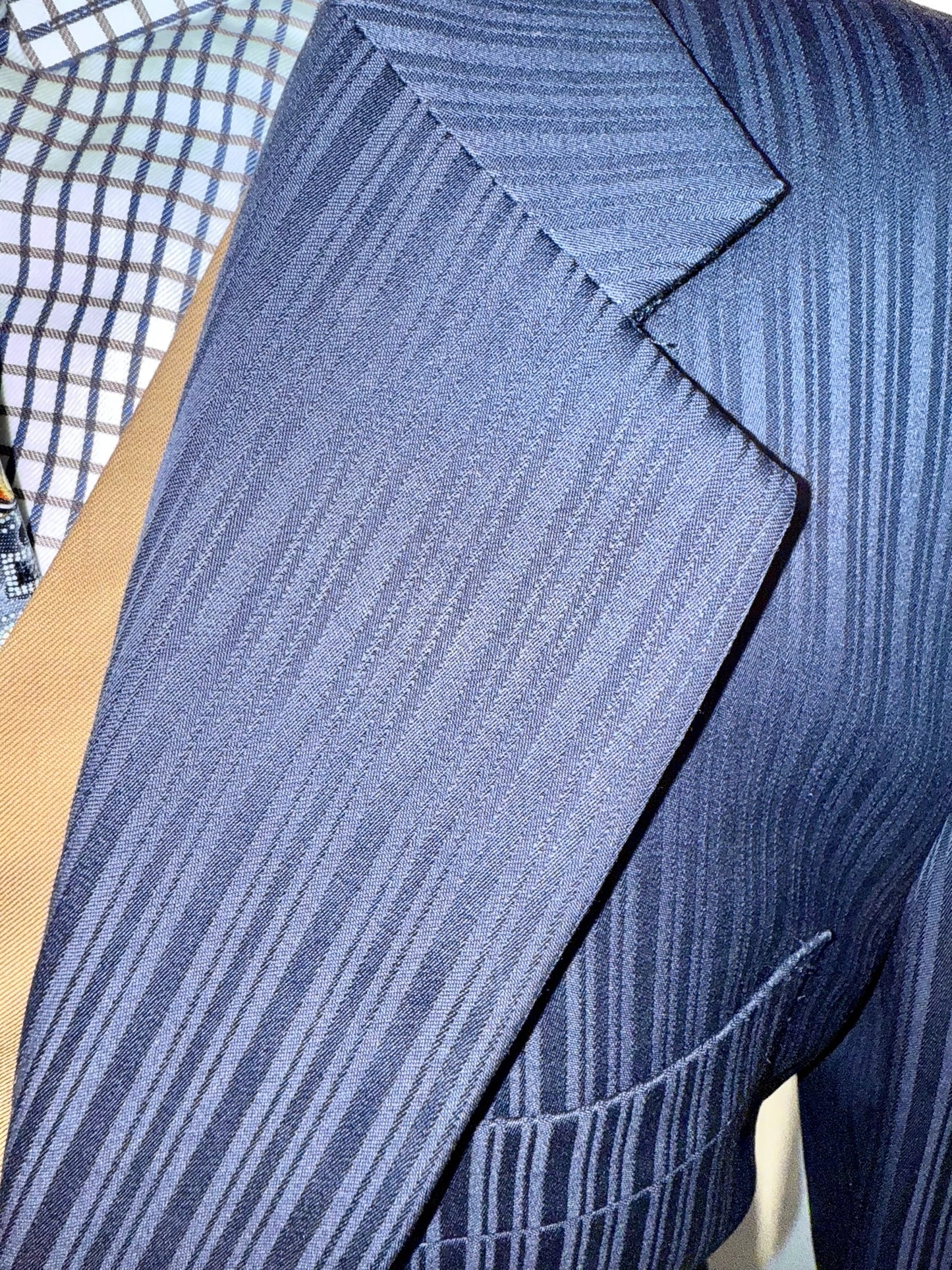 Saddle Seat Connection, Men's Suit