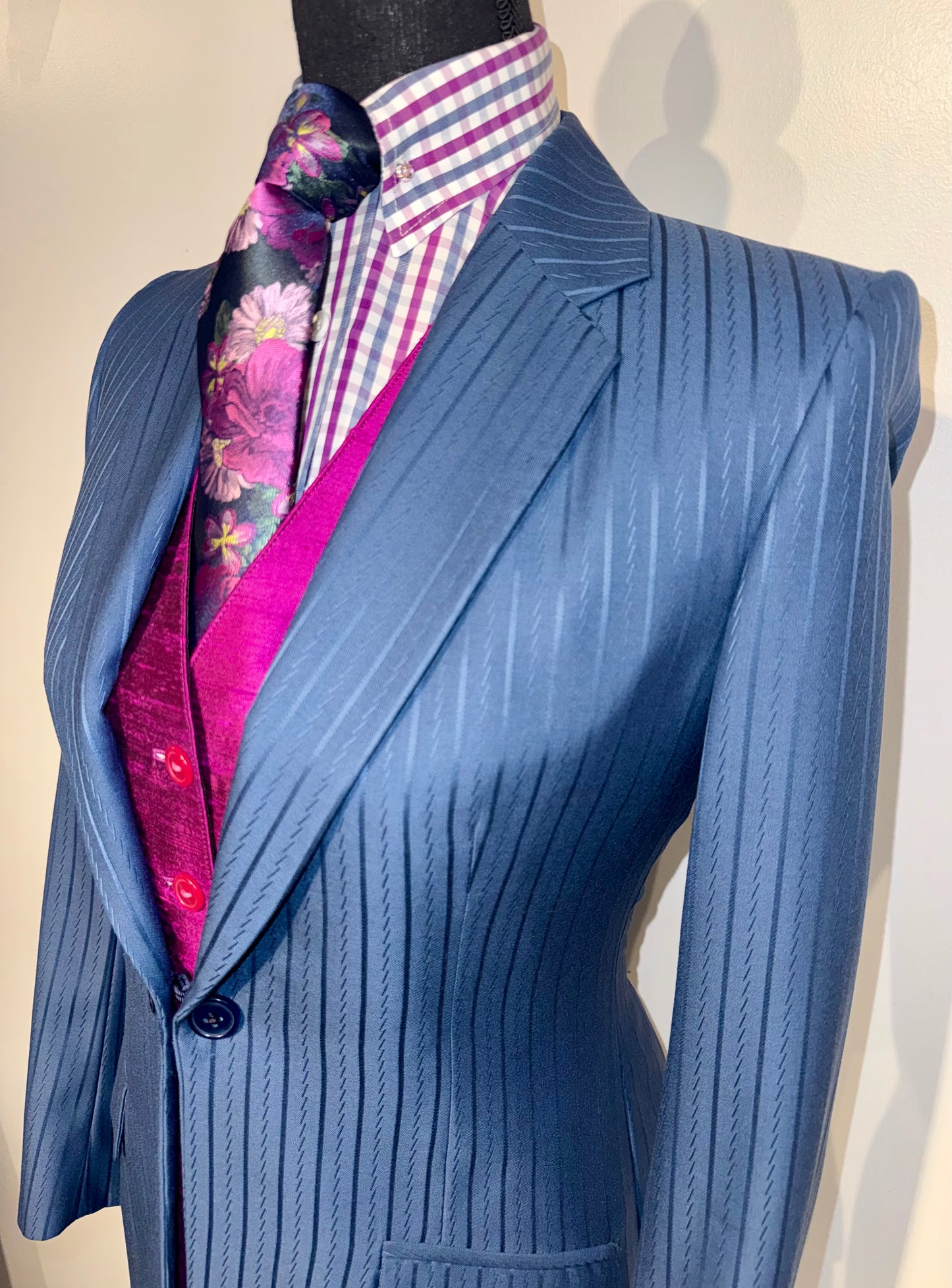 Hawkewood, Ladies Blue Day Suit