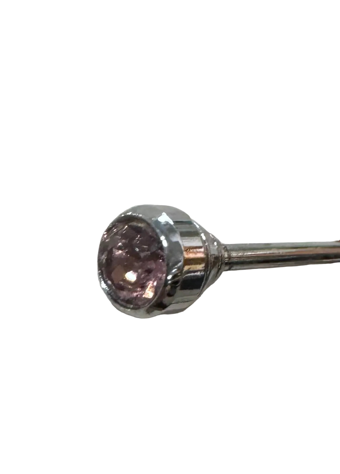 Small Crystal Tie Bar