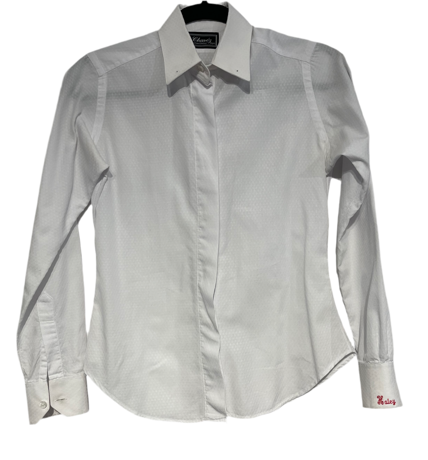 Chavez, Youth White Show Shirt