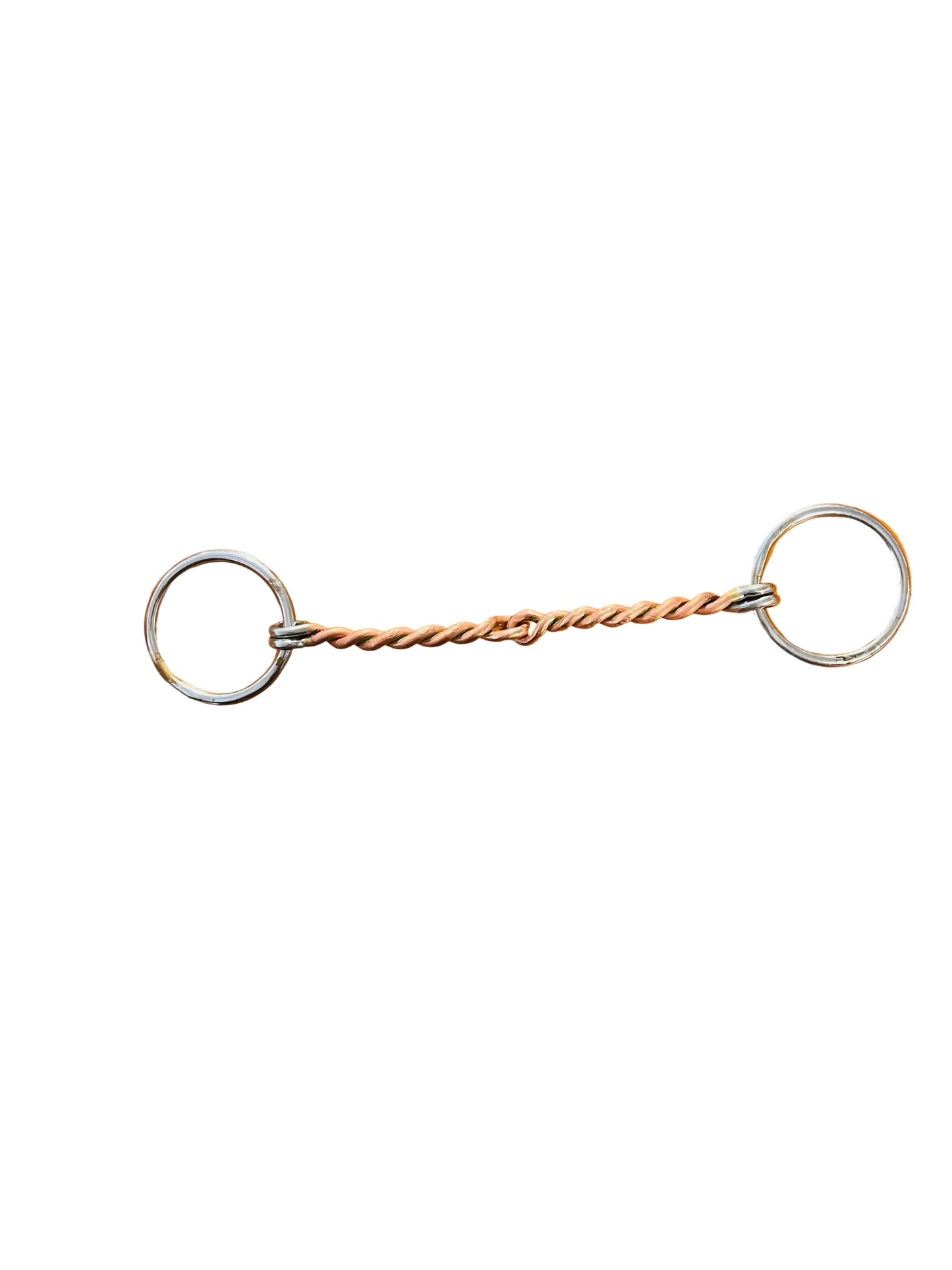 Copper Twist Bradoon Bit