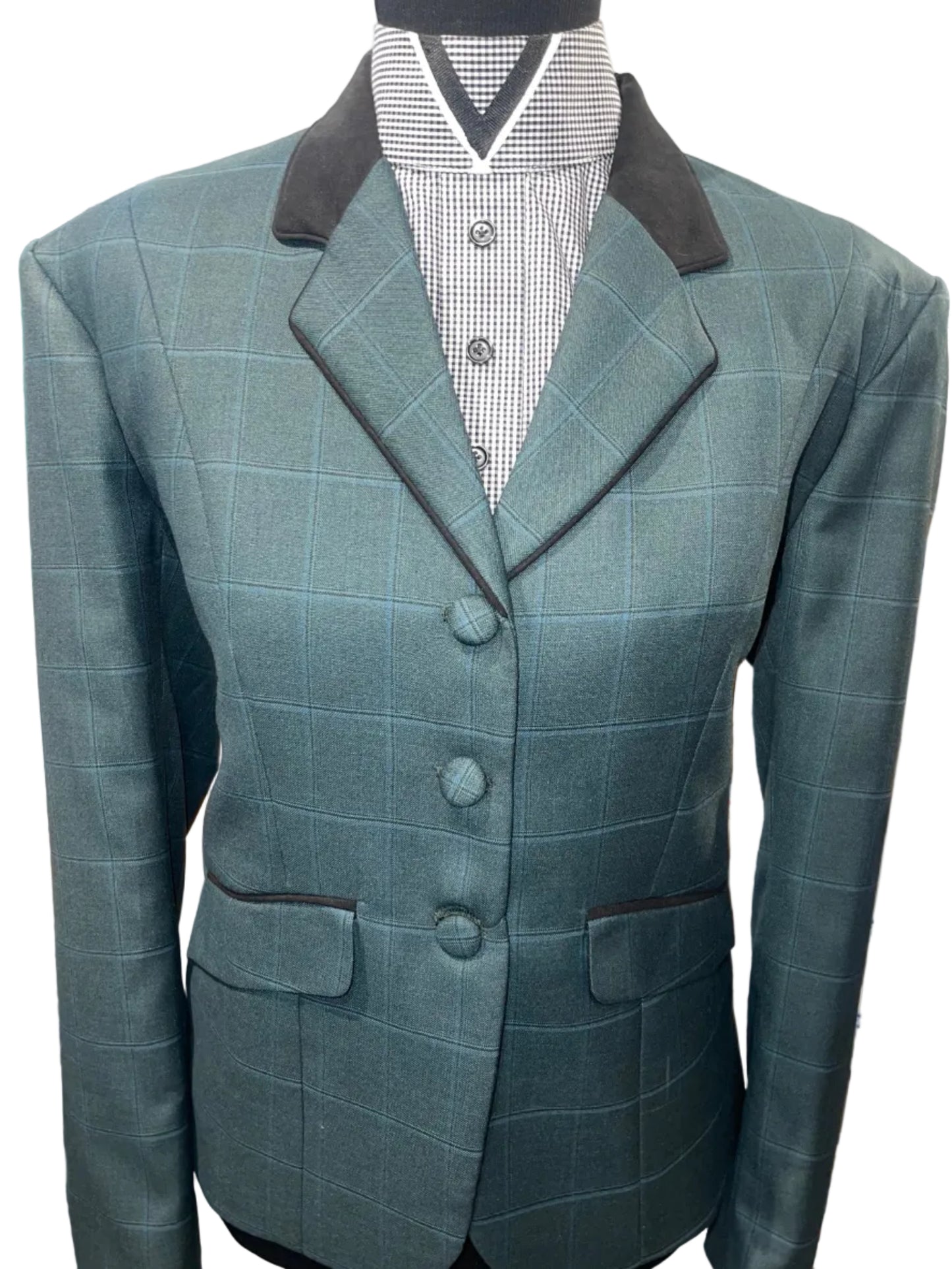 Custom, Green Ladies Hunt Coat