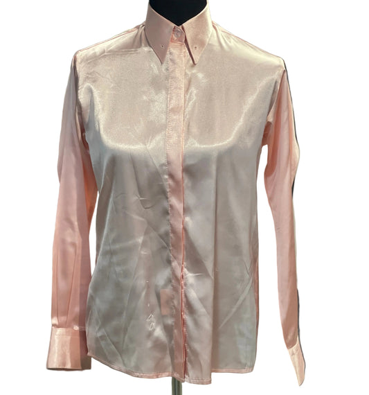 MTC, Silk Pink Shirt Ladies 2