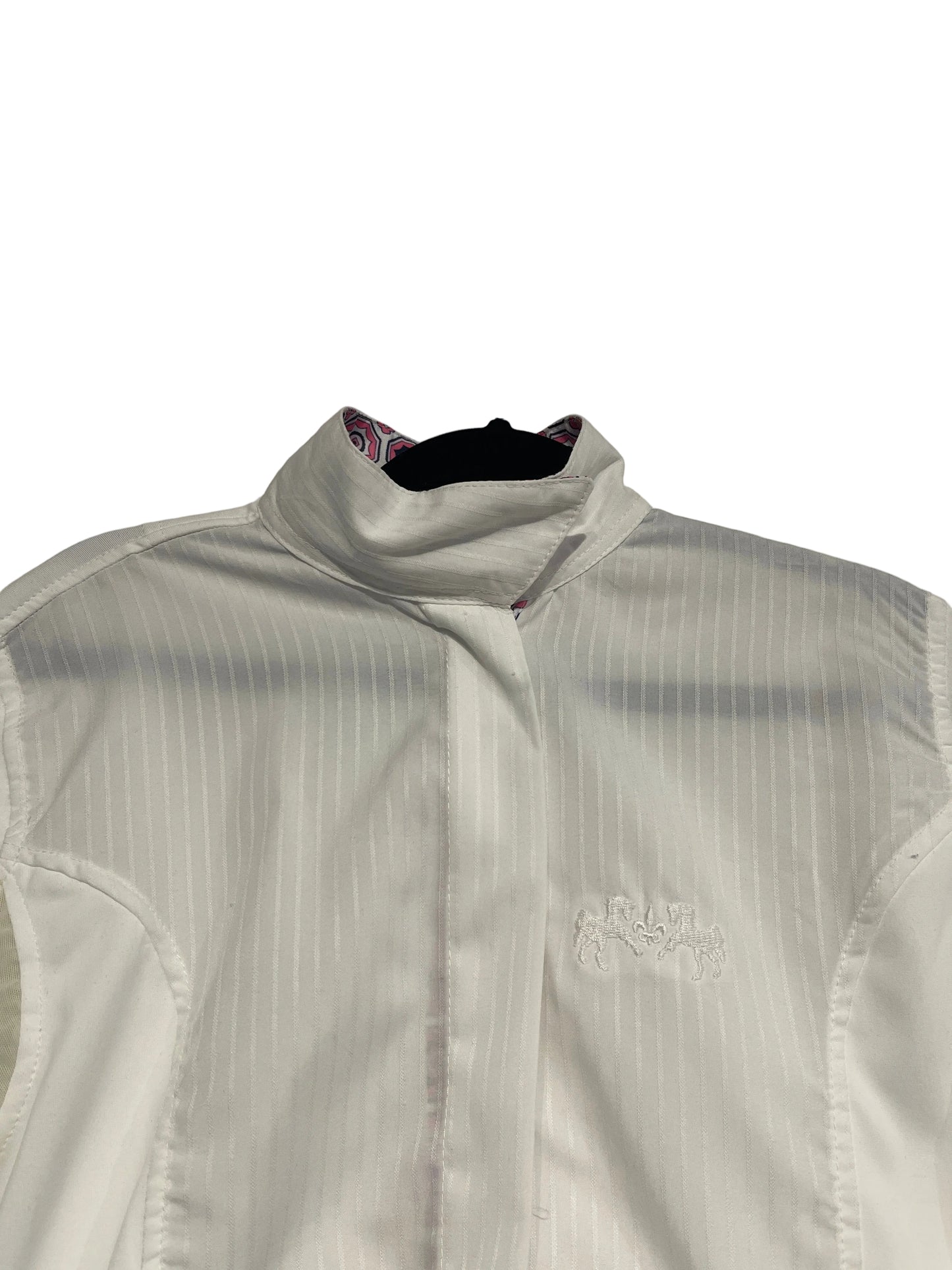 Equine Coture, Size 8 Hunt Shirt