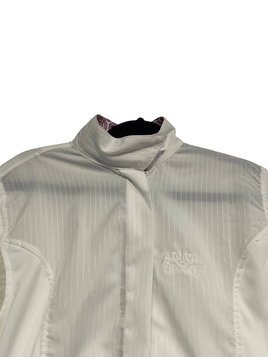 Equine Coture, Size 8 Hunt Shirt