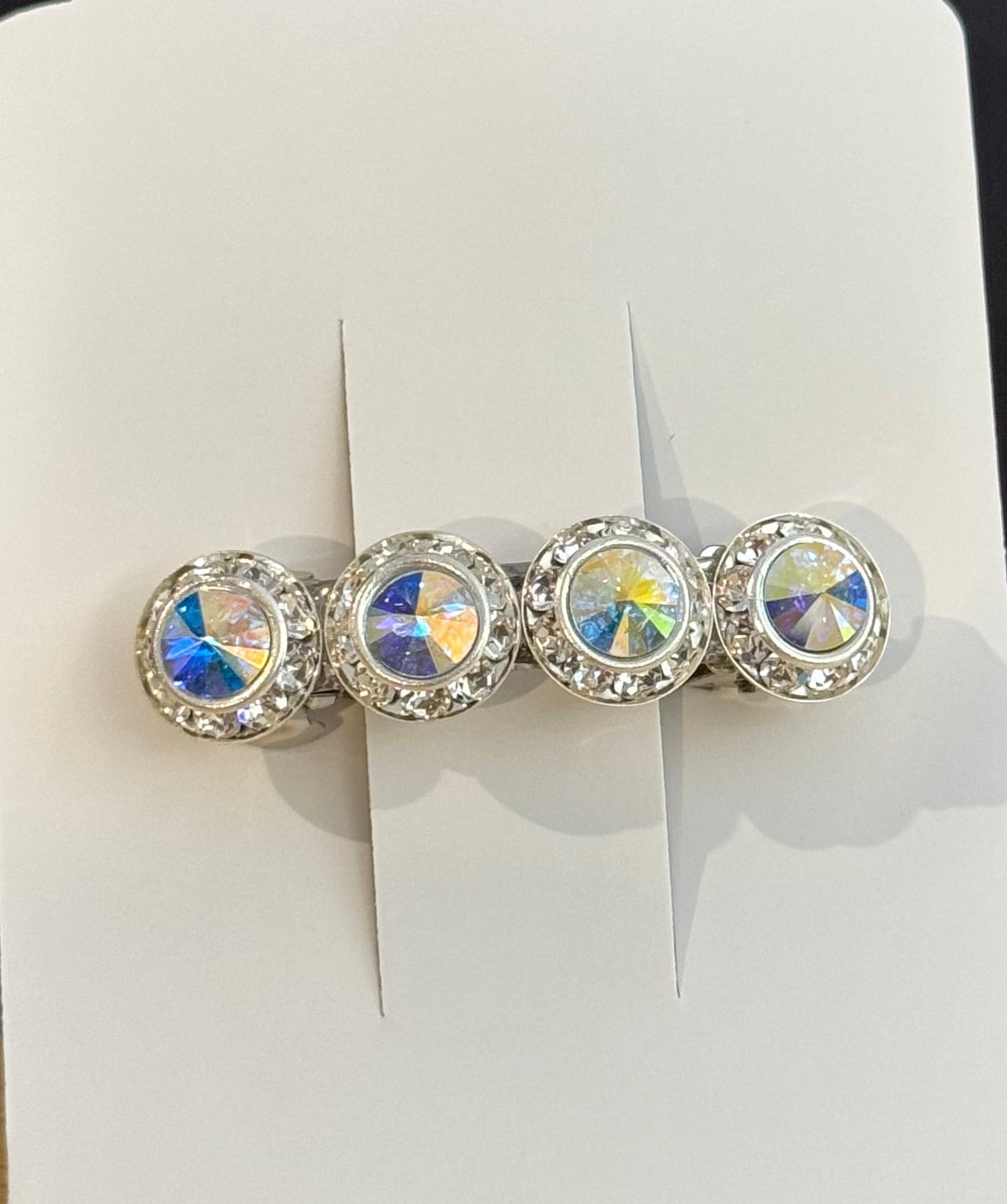 Crystal Barrettes (assorted)