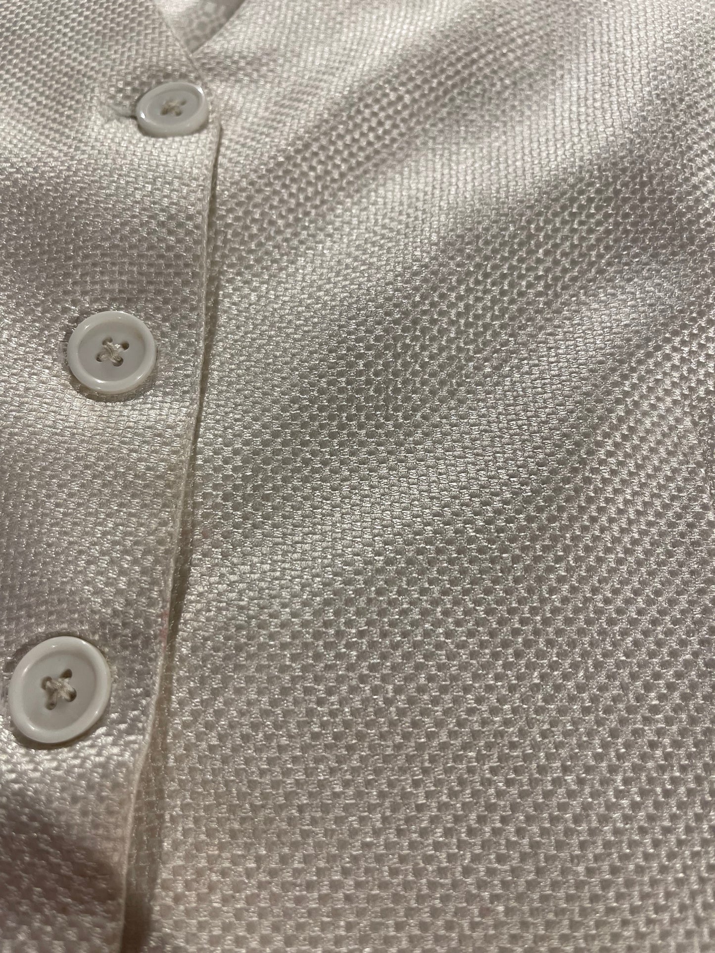 Ladies Cream Show Vest