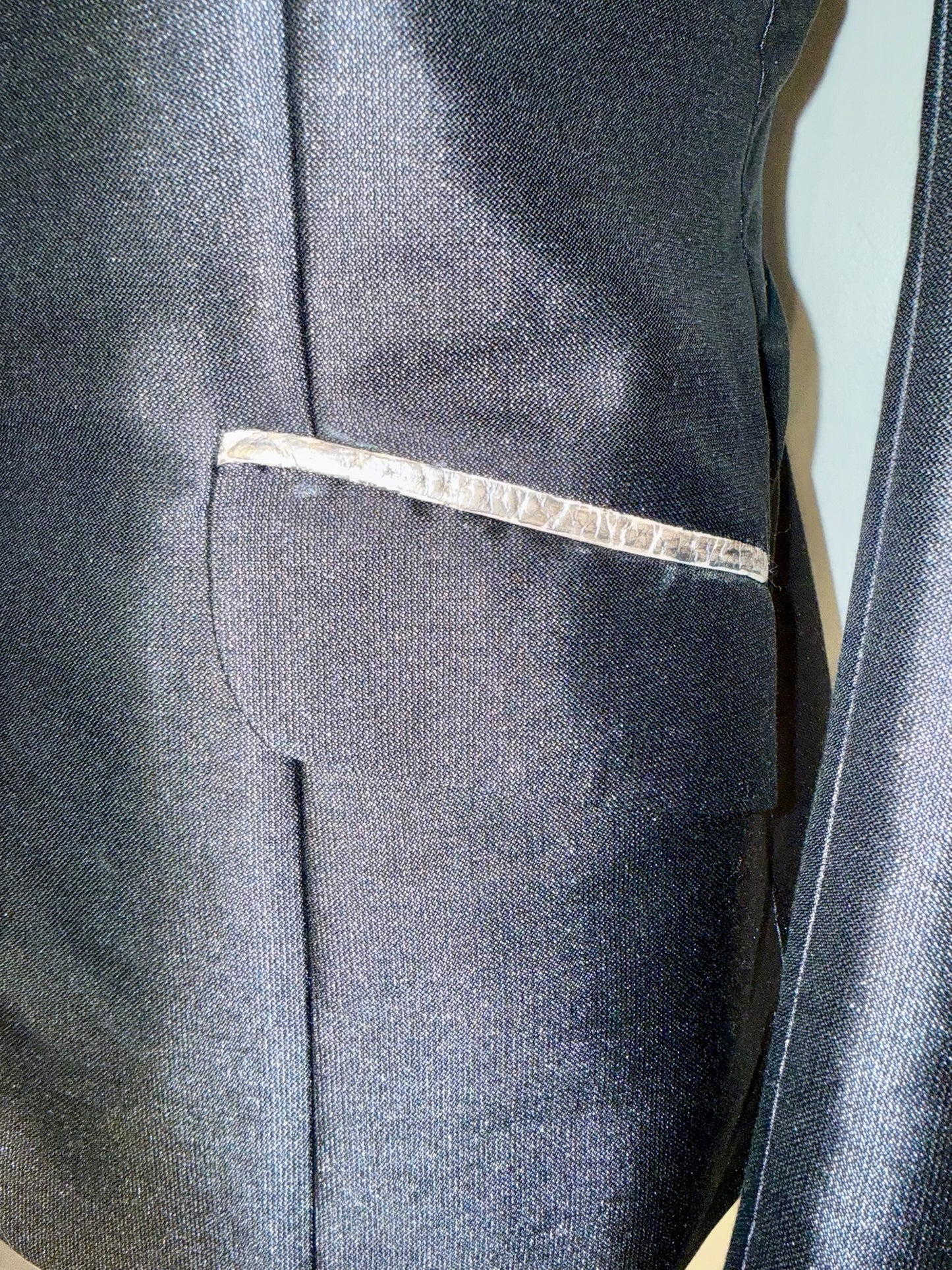 Marsha De Arriaga, Ladies Black Hunt Coat
