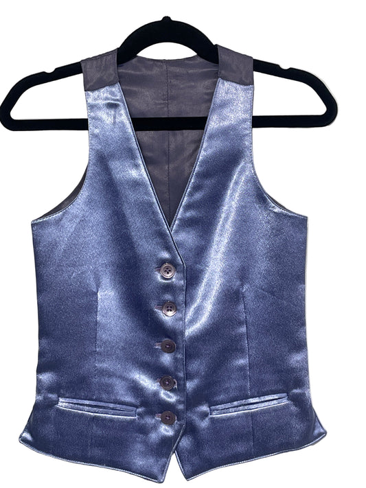 DeRegnaucourt, Girl's, Satin Vest