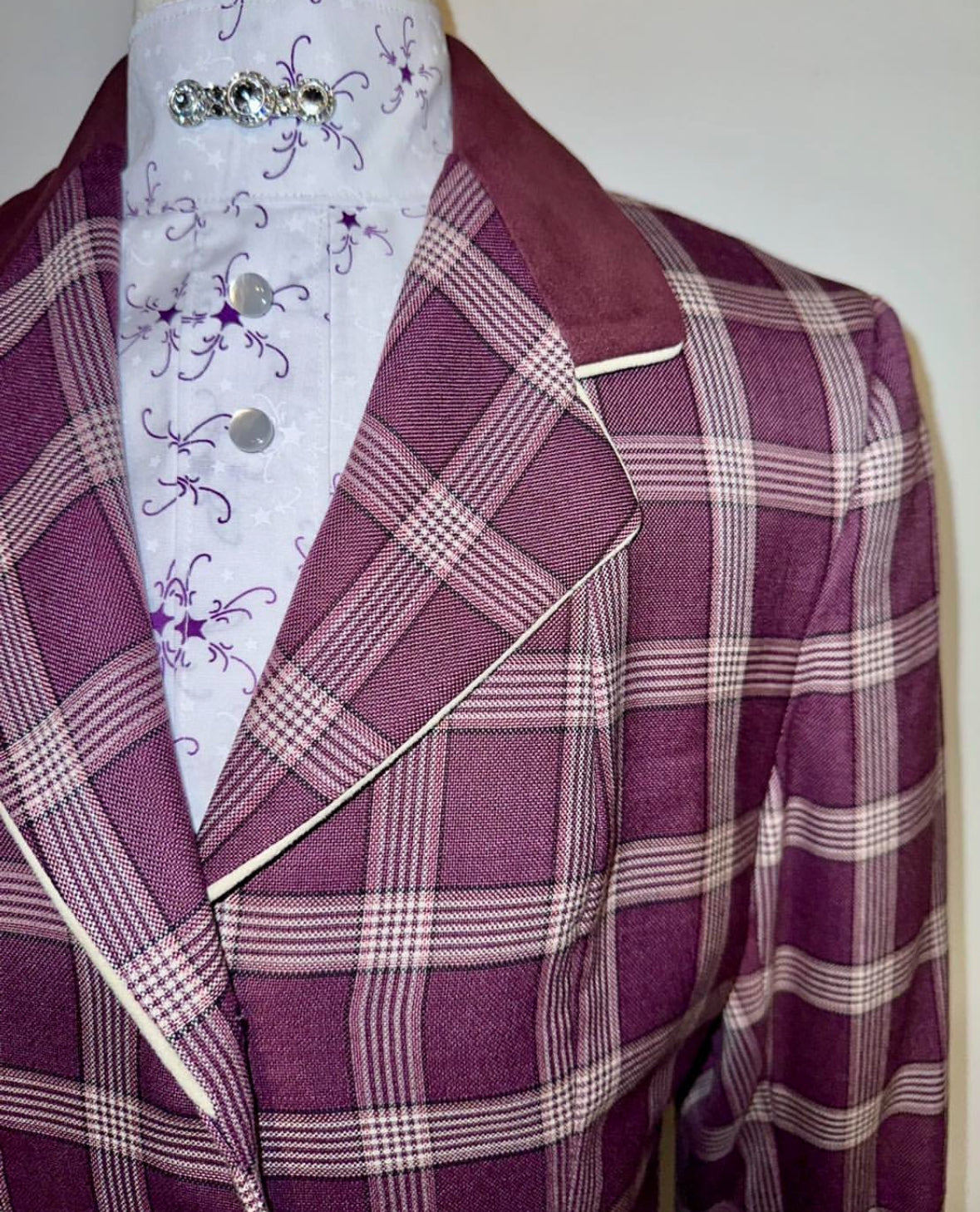 Marsha de Arriaga, Ladies Hunt Coat