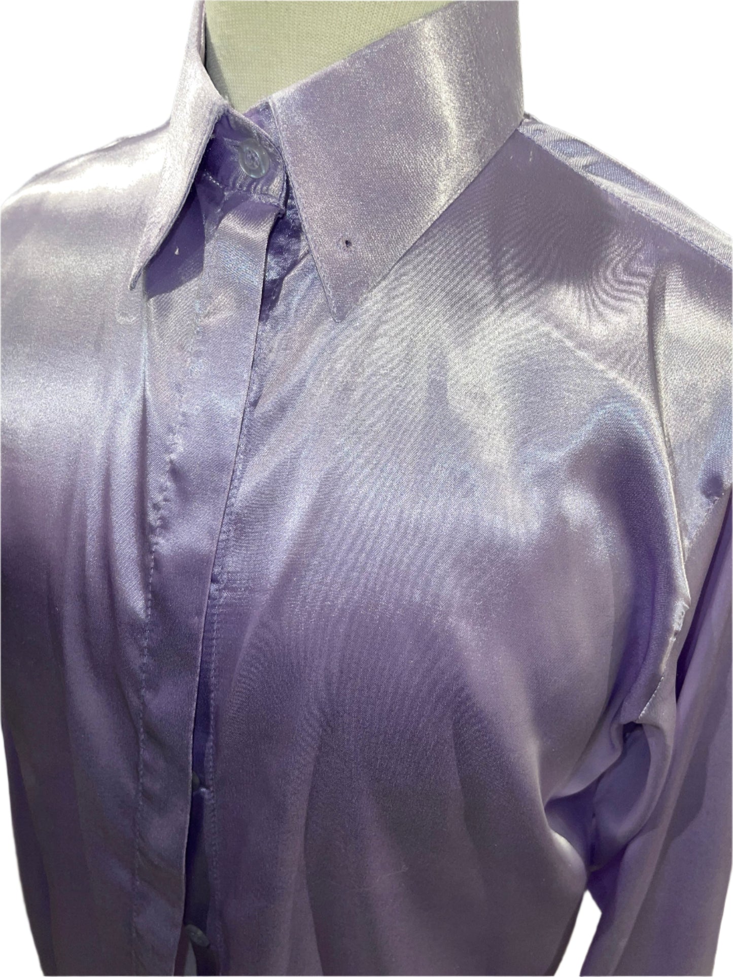 MTC, Purple Silk Ladies 8 Shirt
