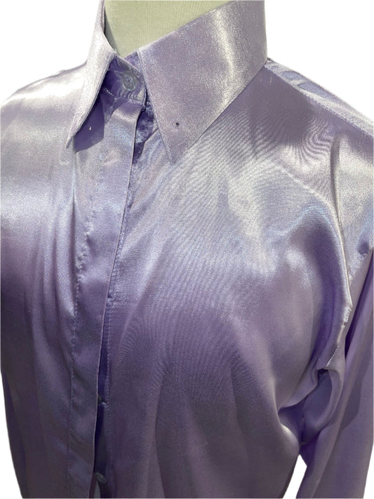 MTC, Purple Silk Ladies 8 Shirt