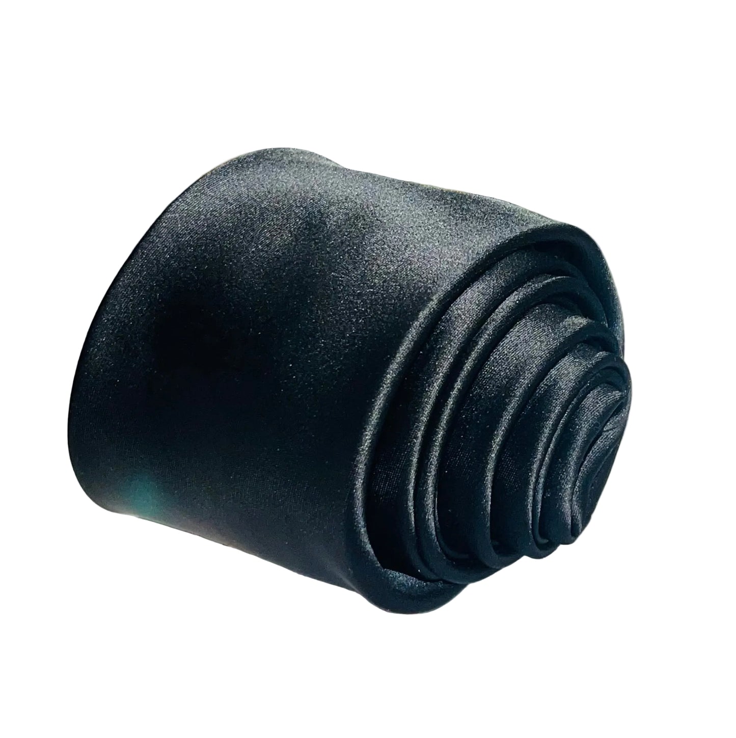 Black Silk Tie