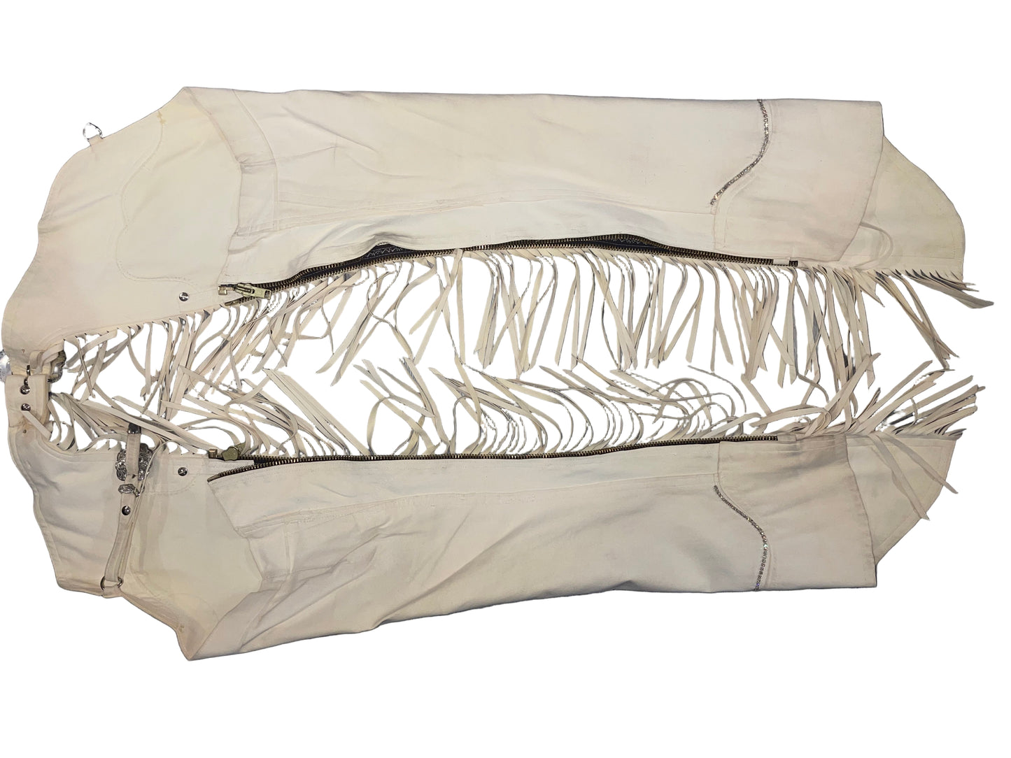 Custom, Cream Chaps and Pants