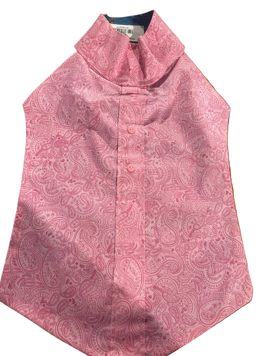 Pink Paisley Dickie