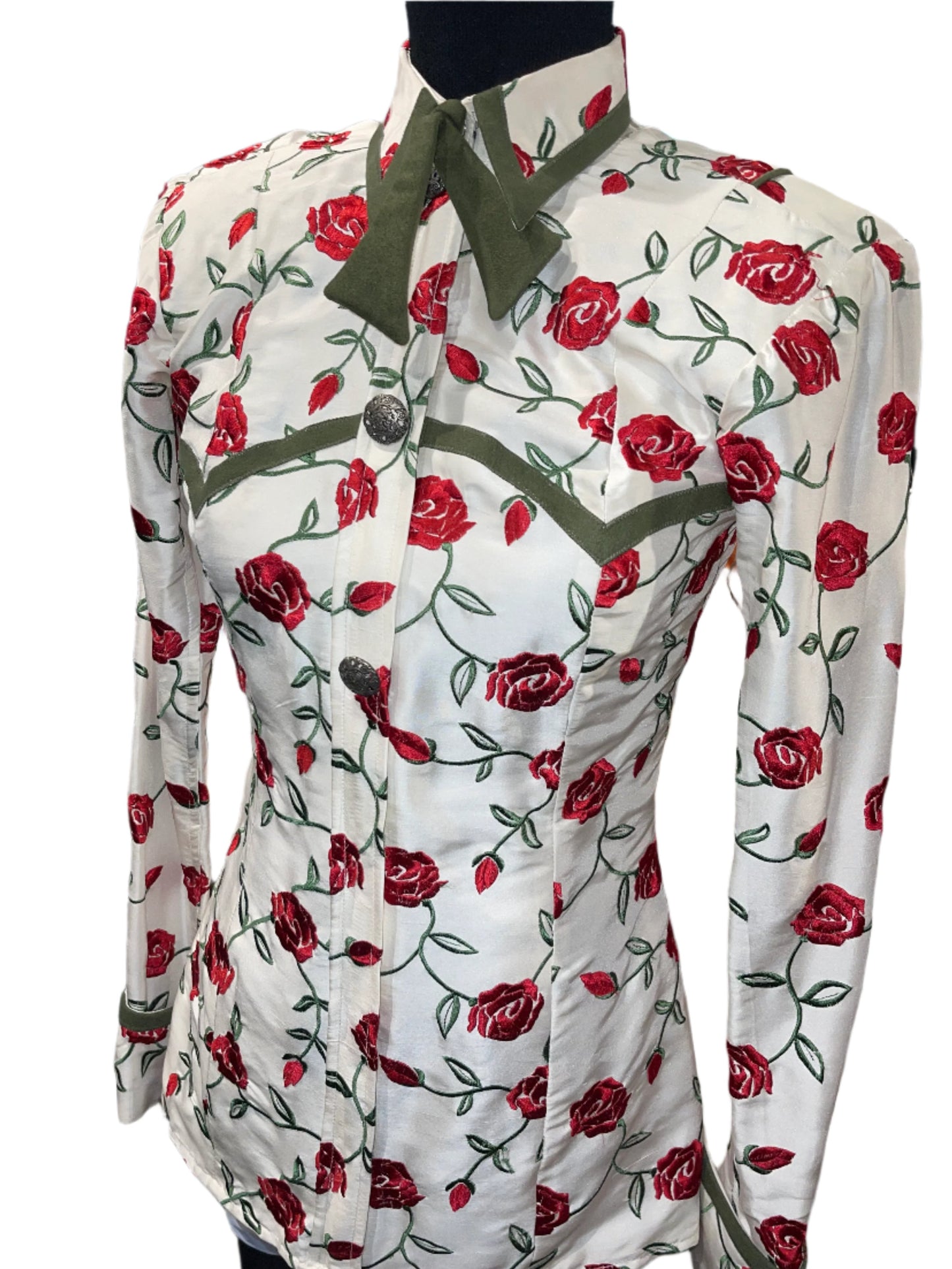 Marsha De Arriaga, Custom Ladies Western Top