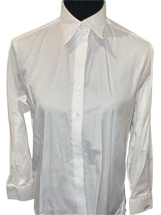 TJ, Ladies White Show Shirt