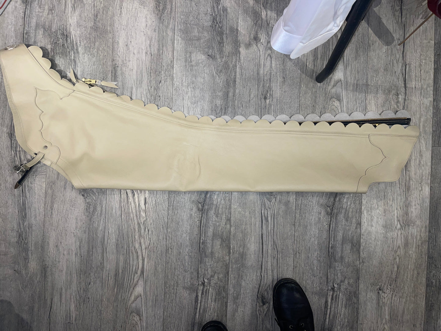 Cream Chaps
