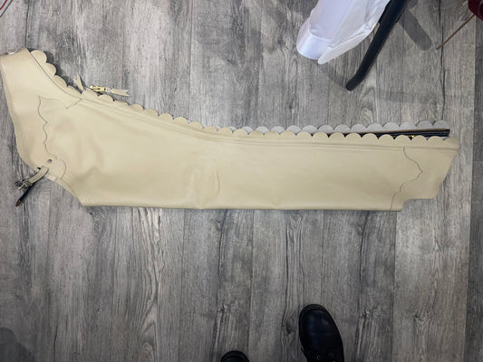 Cream Chaps