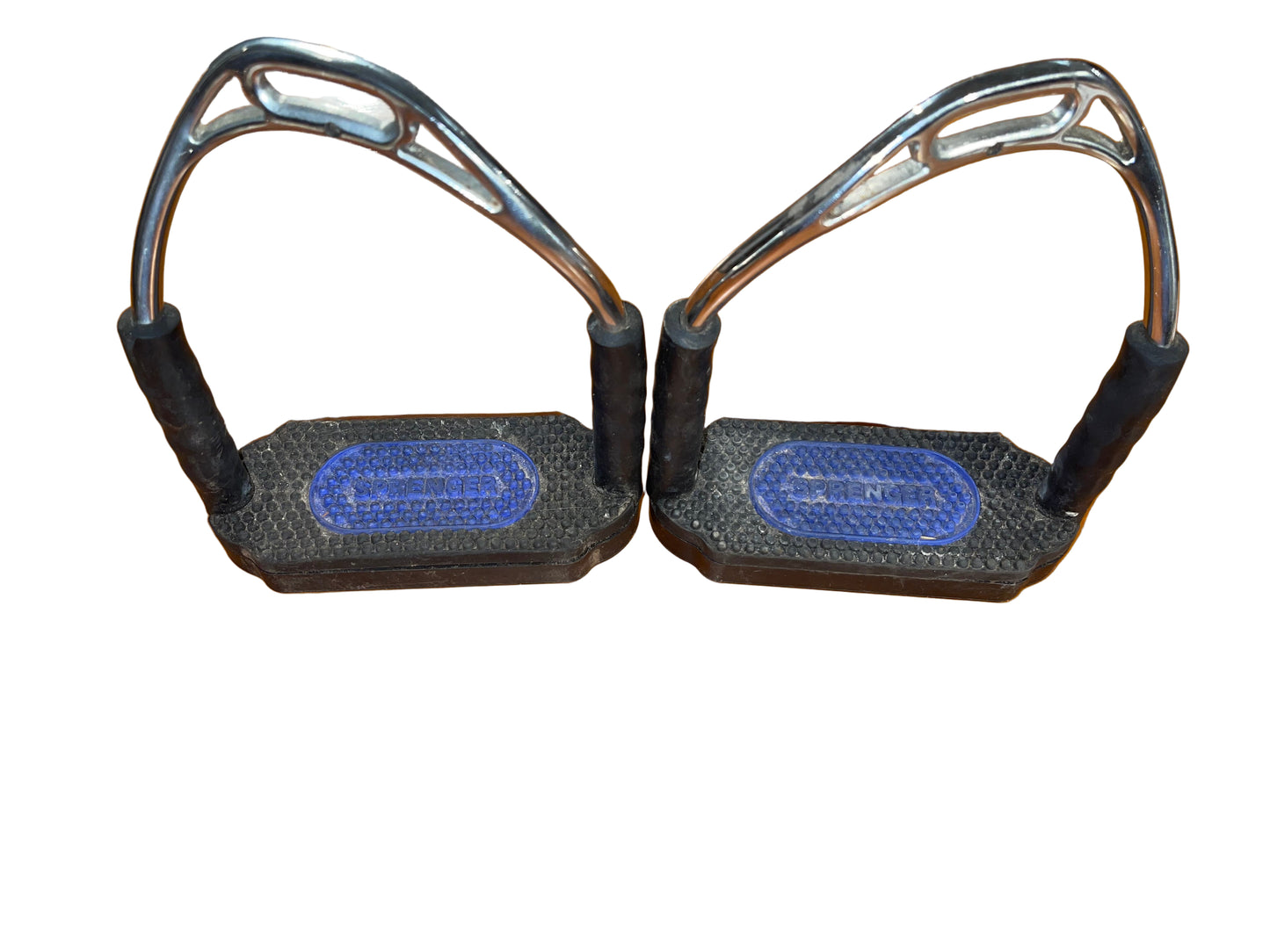 Used, Herm Sprenger 5in Stirrup Irons