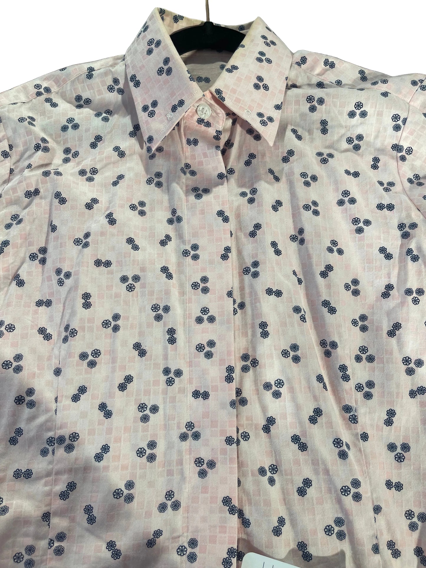 Ellie May, Pink and Blue Flower Shirt