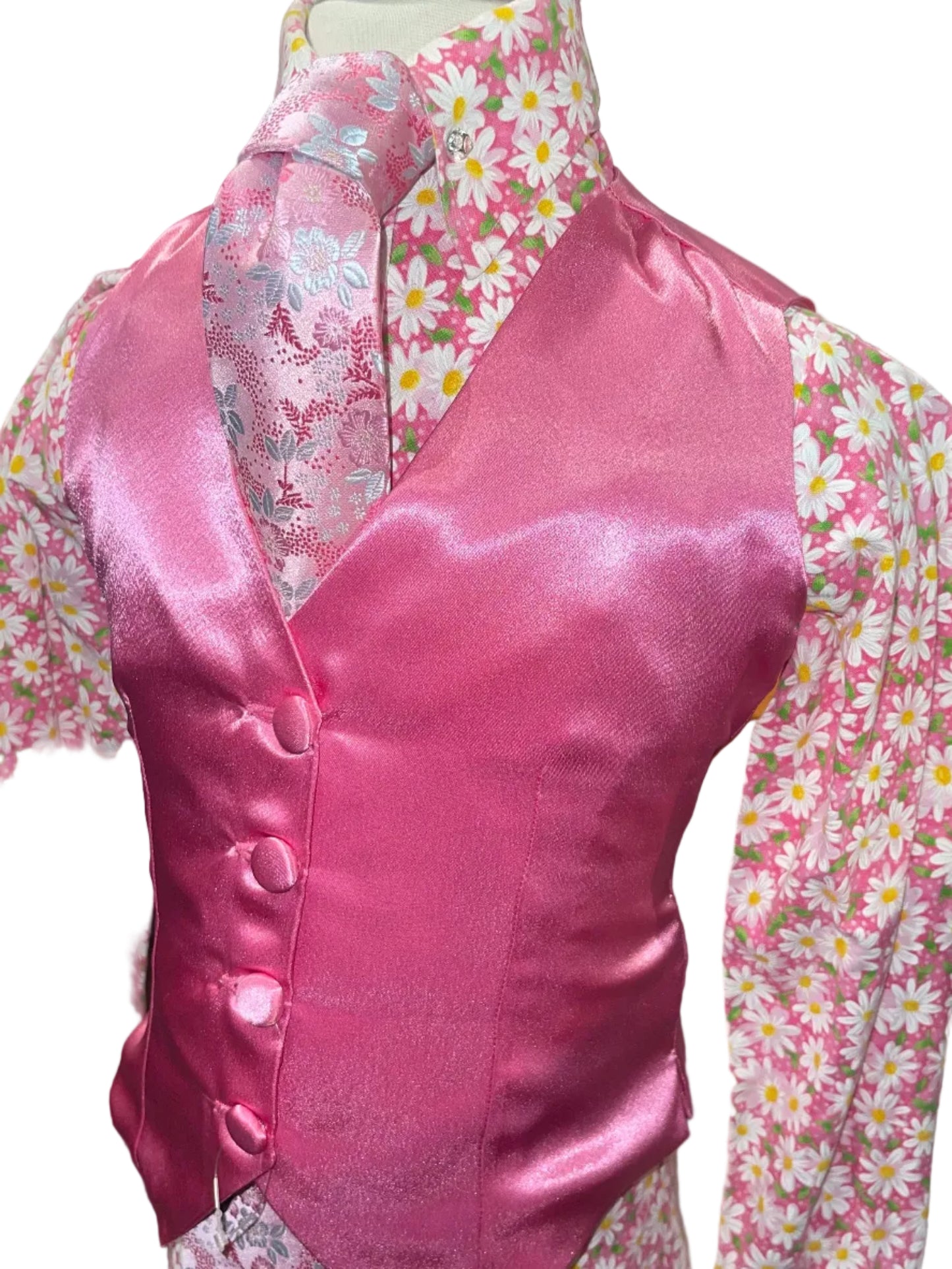 MTC Girls Pink Floral Set