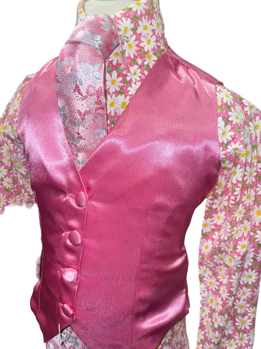 MTC Girls Pink Floral Set