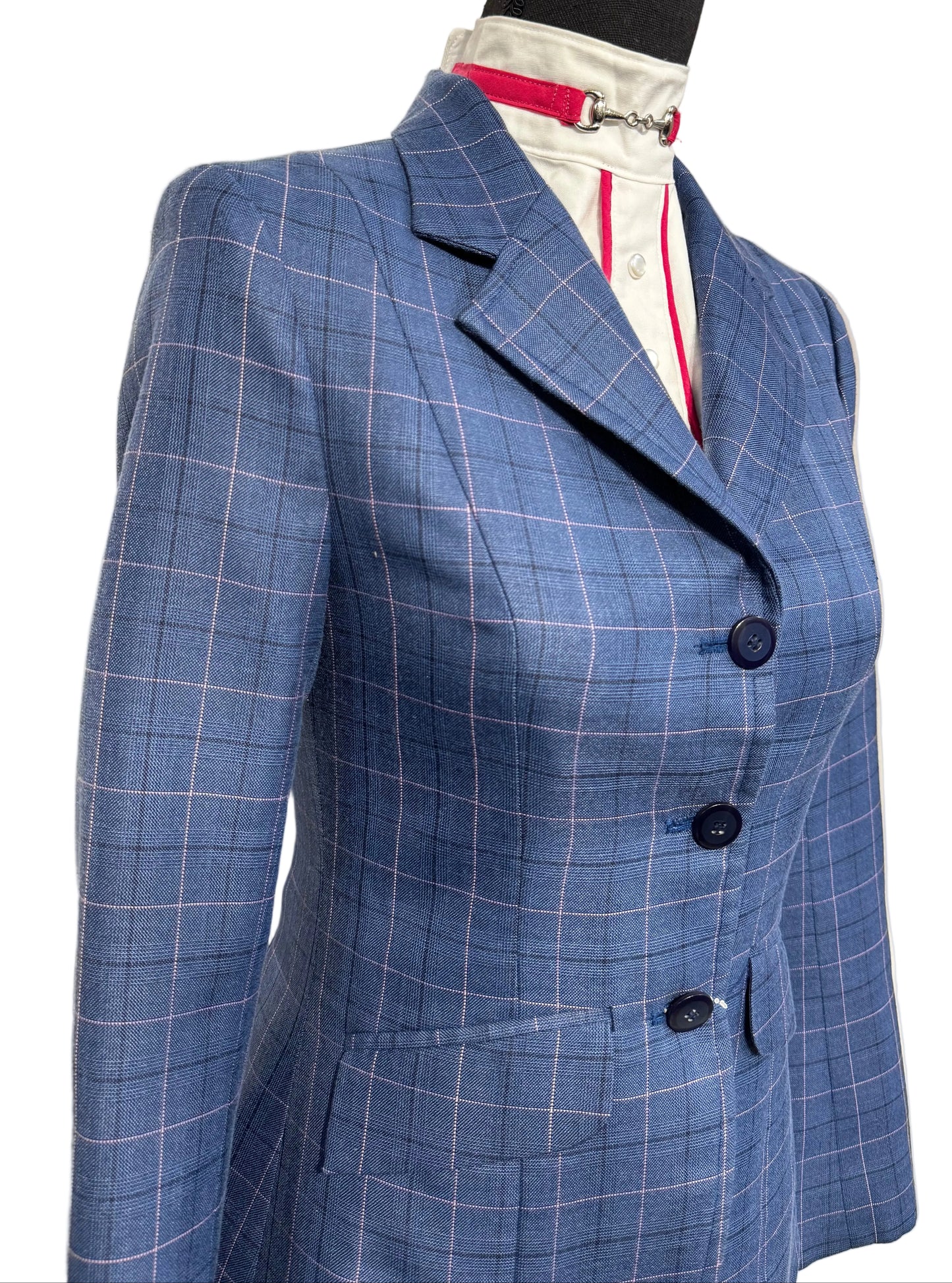 Custom, Blue and Purple Hunt Coat