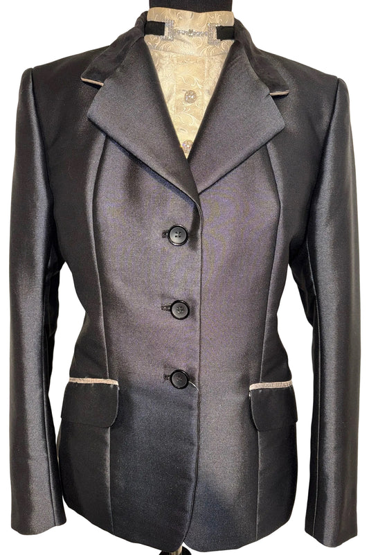 Marsha De Arriaga, Ladies Black Hunt Coat