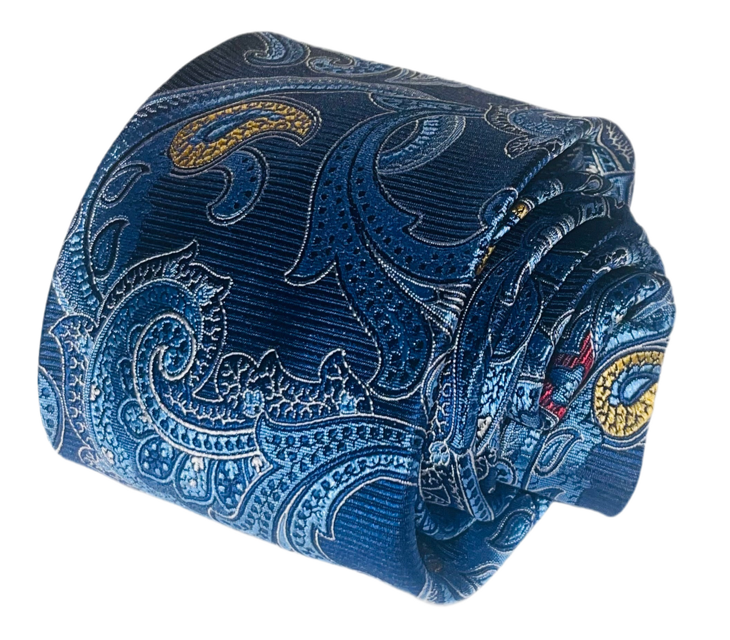 Blue Paisley Tie