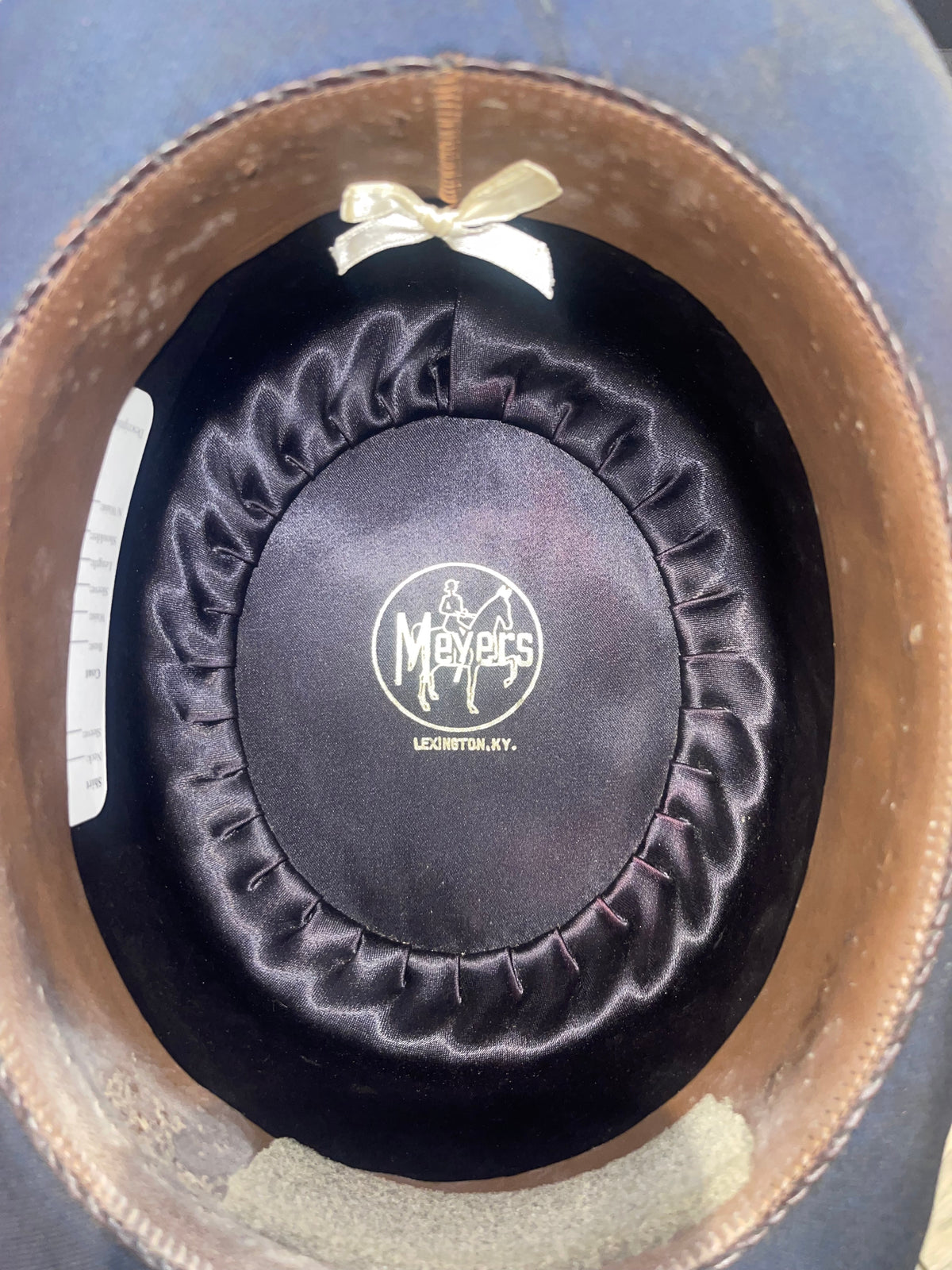 Carl Meyers, Navy 7 1/4 Top Hat