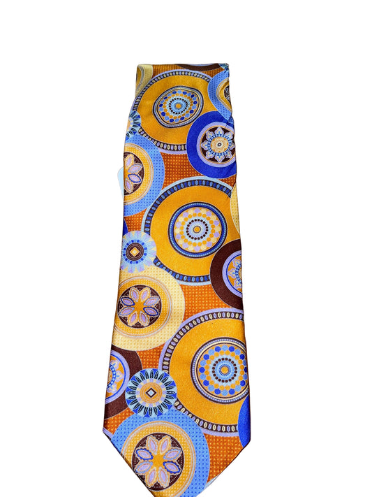 Orange Tie