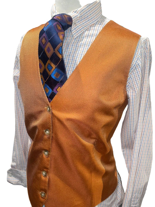 Ladies Orange and Blue Set