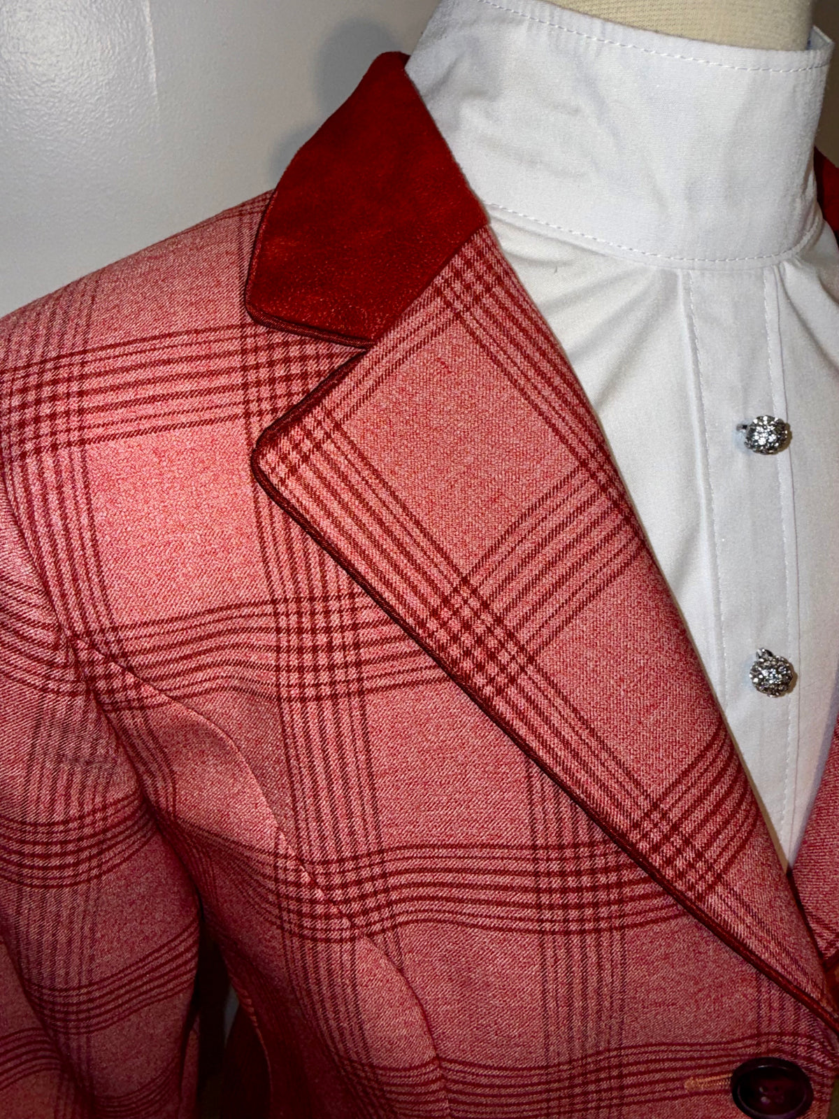 Alden Customs, Frosted Red Hunt Coat