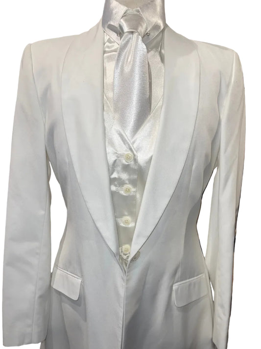 Snooty Fox, White Day Coat