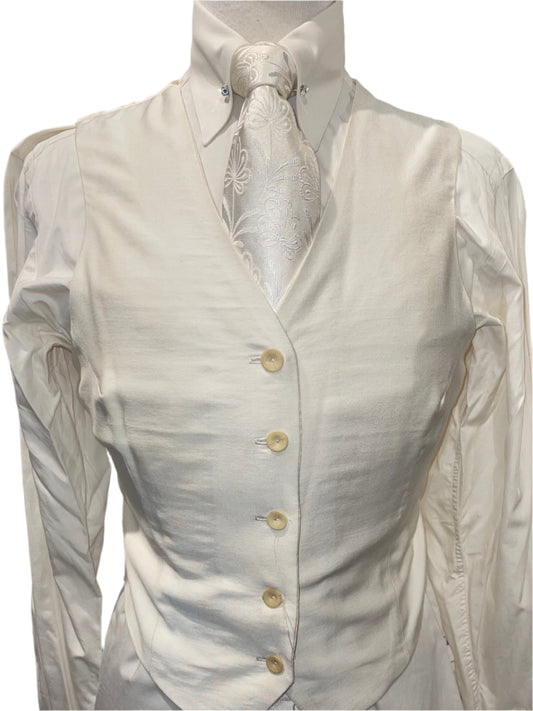 Custom, Taupe Ladies Show Vest