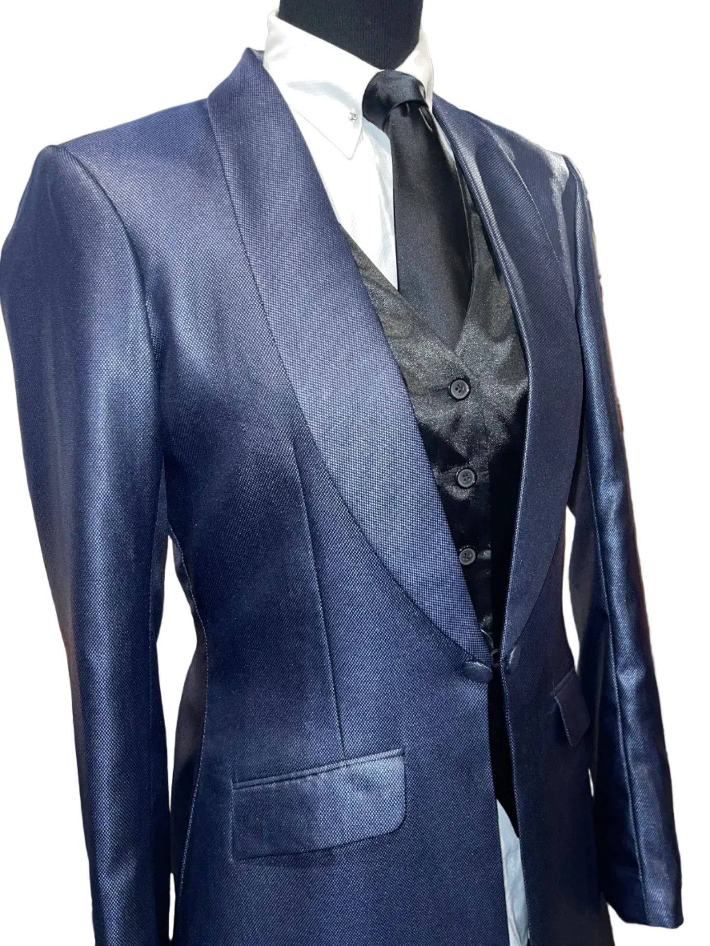 New, MTC, Navy Day Coat