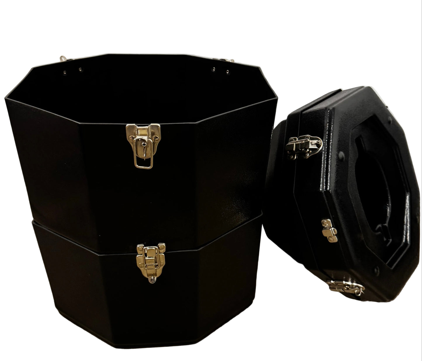 Three-Hat Carrier, Black