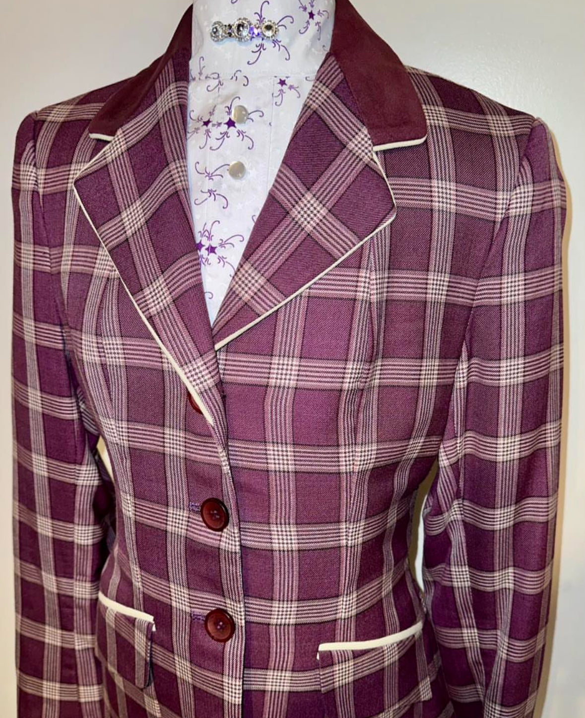 Marsha de Arriaga, Ladies Hunt Coat