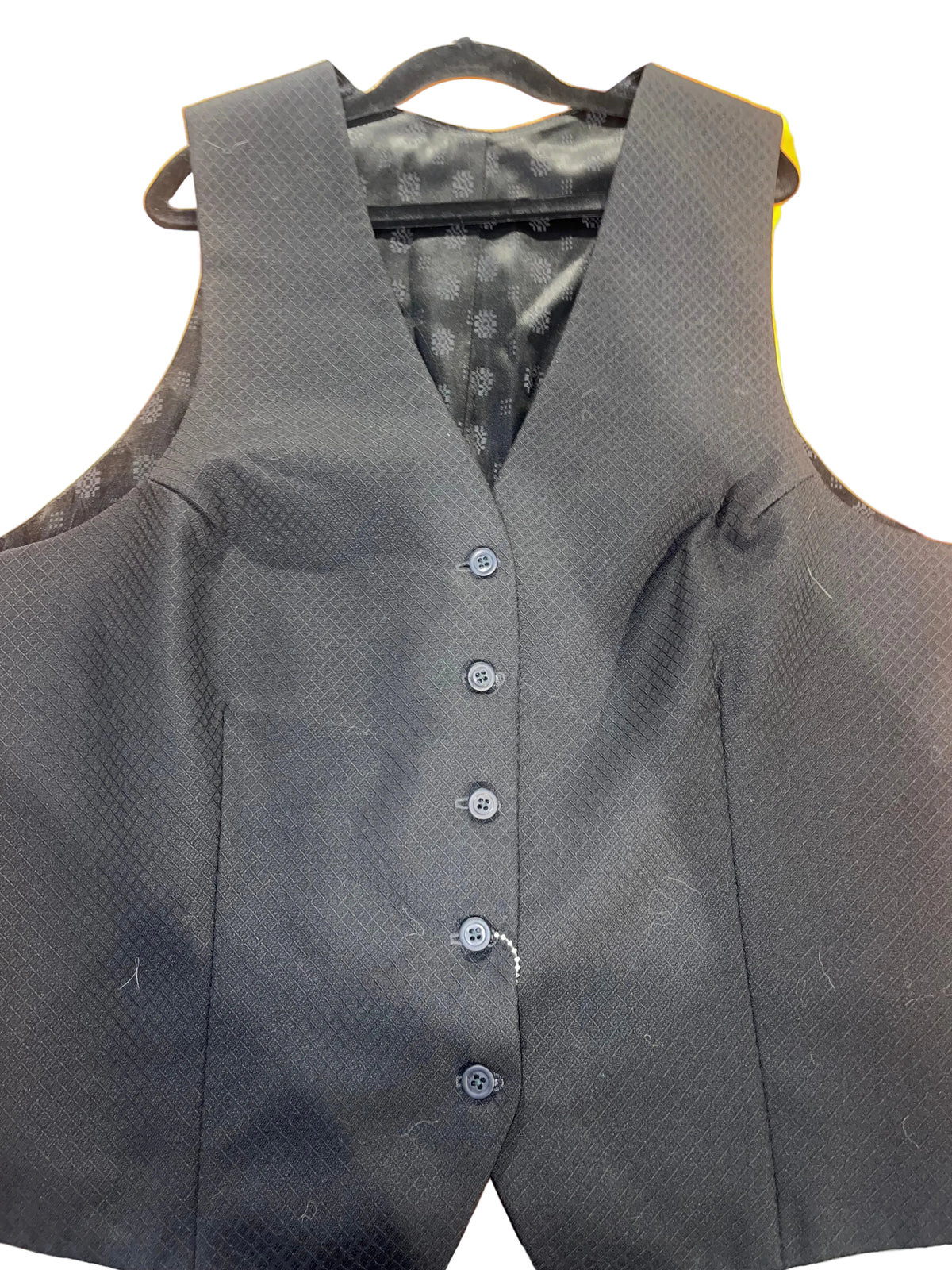 Custom, Black Vest