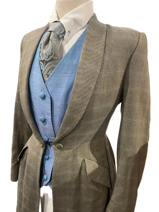 Equestrian Collections, Sage Day Coat