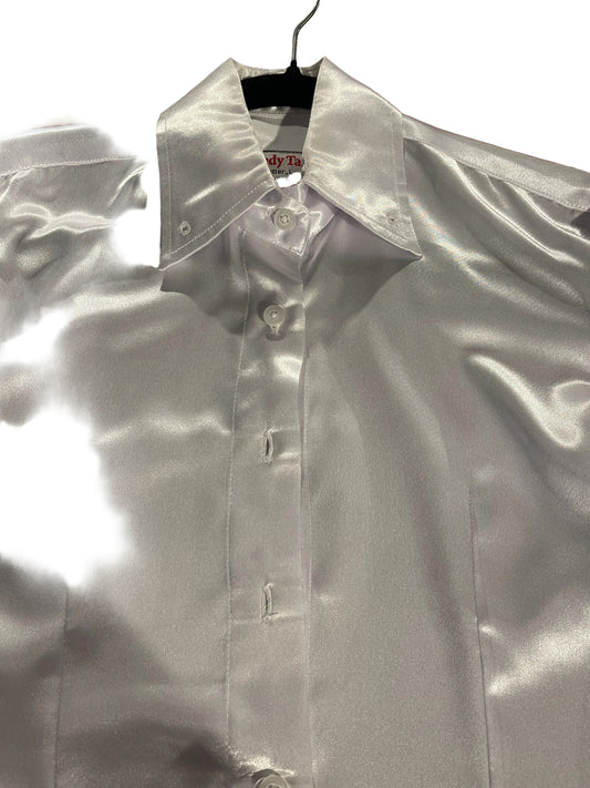 Fredy Tailor, White Silk Shirt