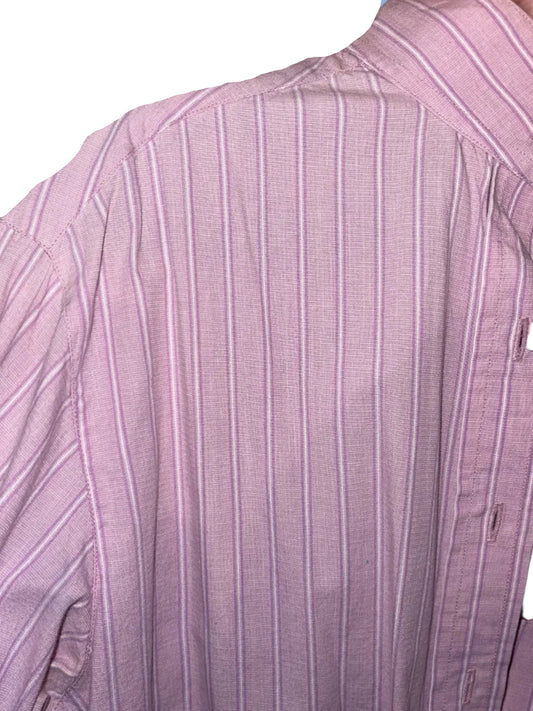 Pale Horse Designs, Pink Stripe Ladies 8 Hunt Shirt