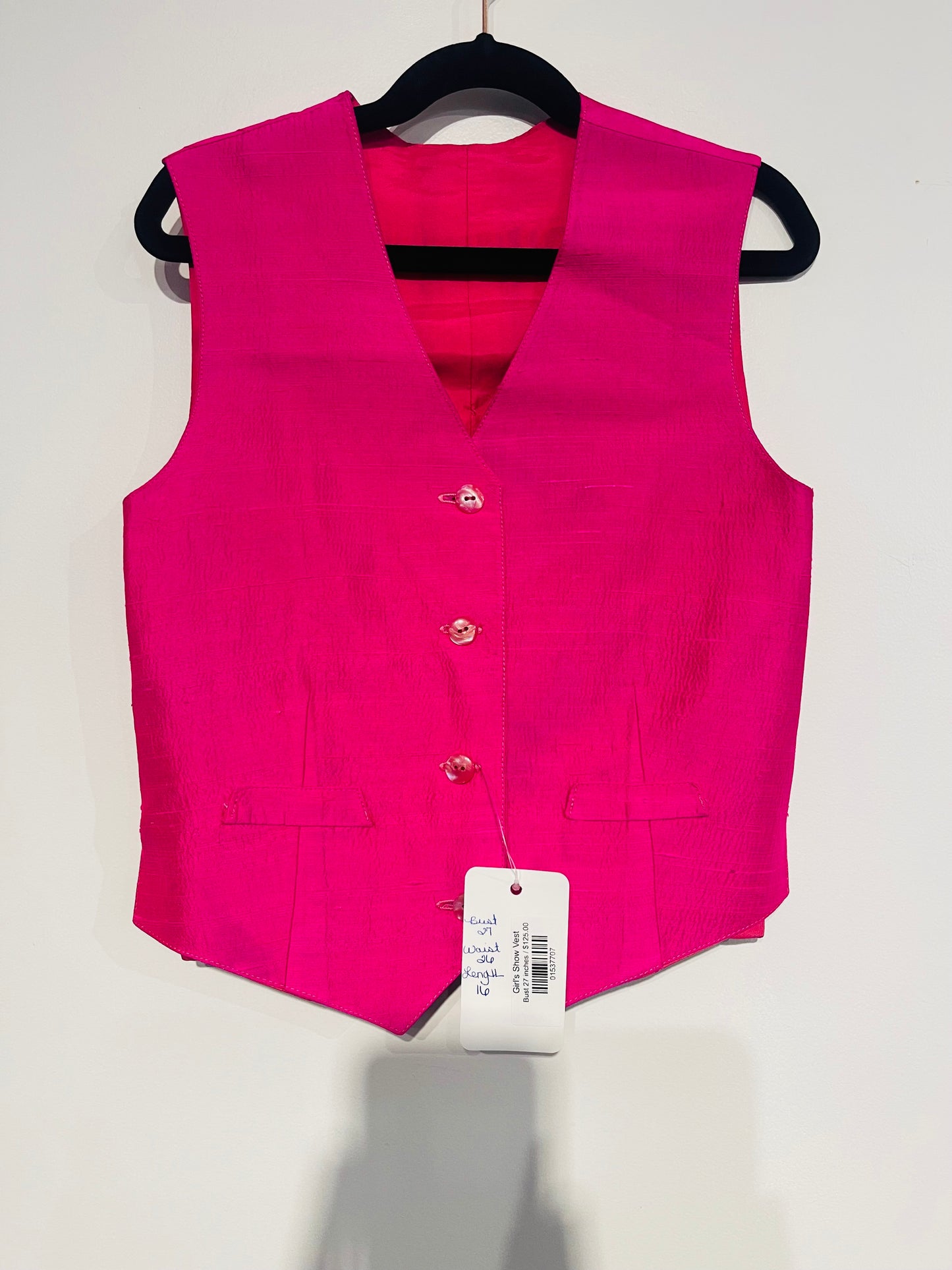 Girl's Show Vest