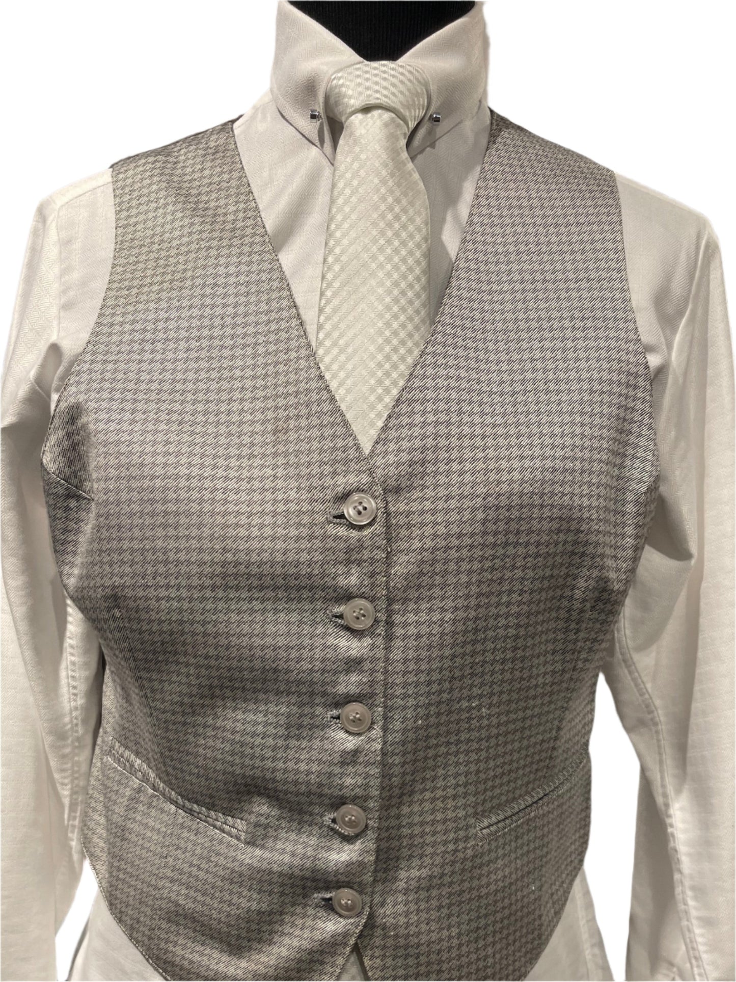 Becker Brothers Silver Vest