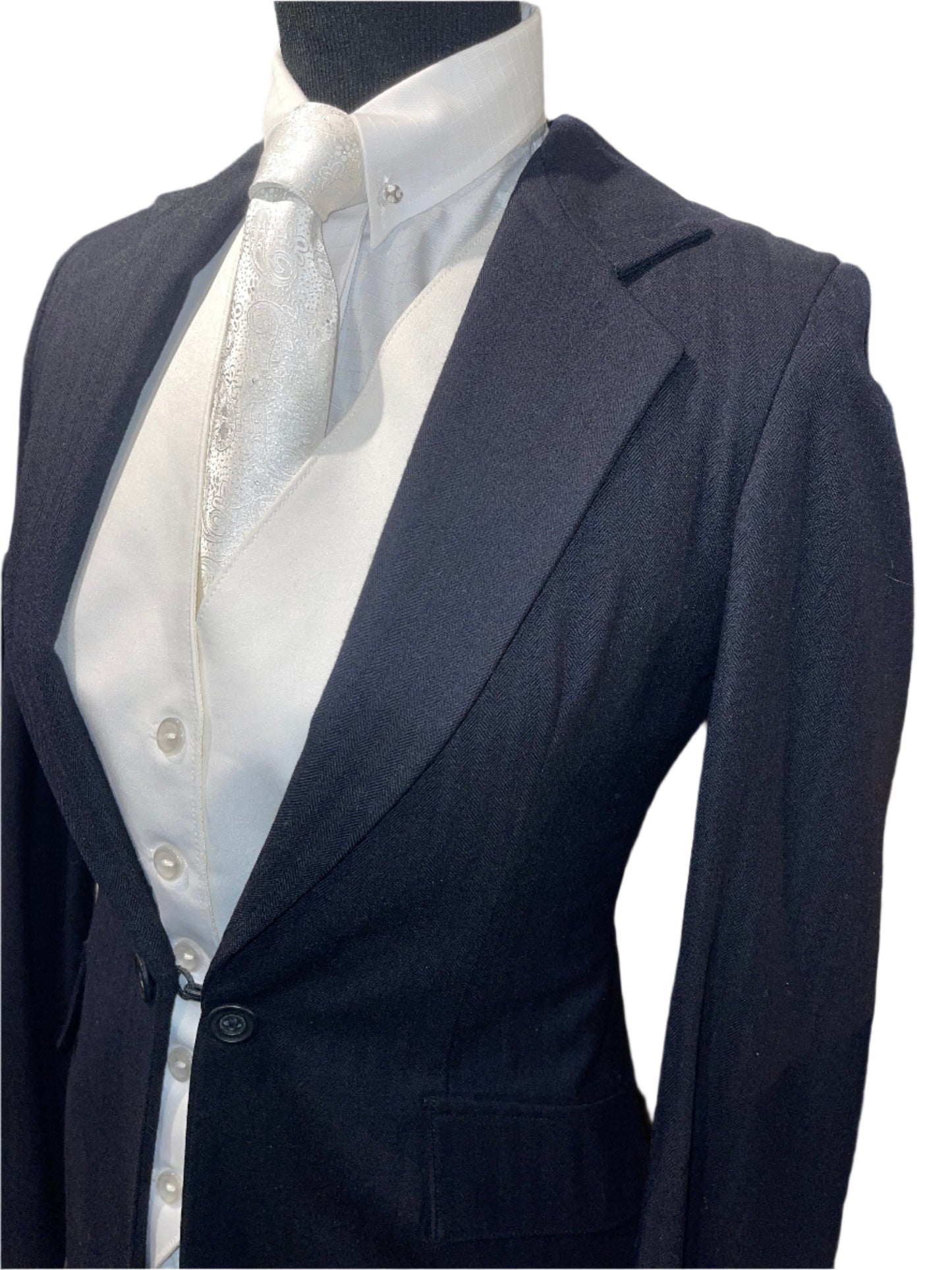 Ladies Navy Suit