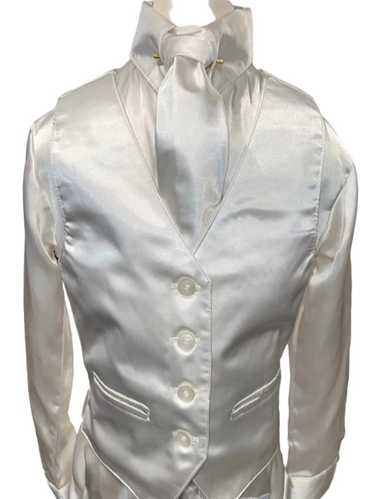 Scintilla, Cream Silk Set