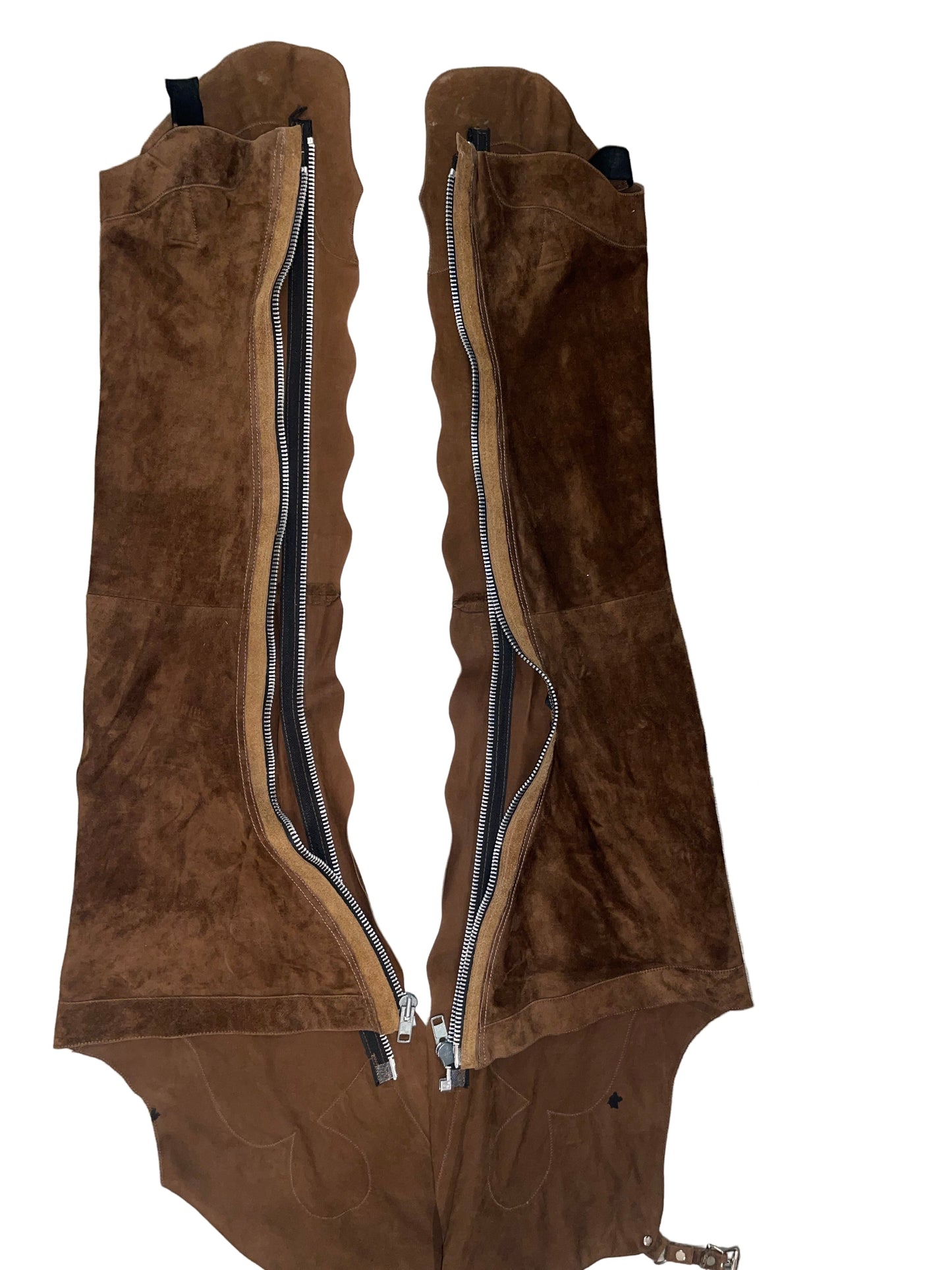 Marsha De Arriaga, Custom Brown Chaps