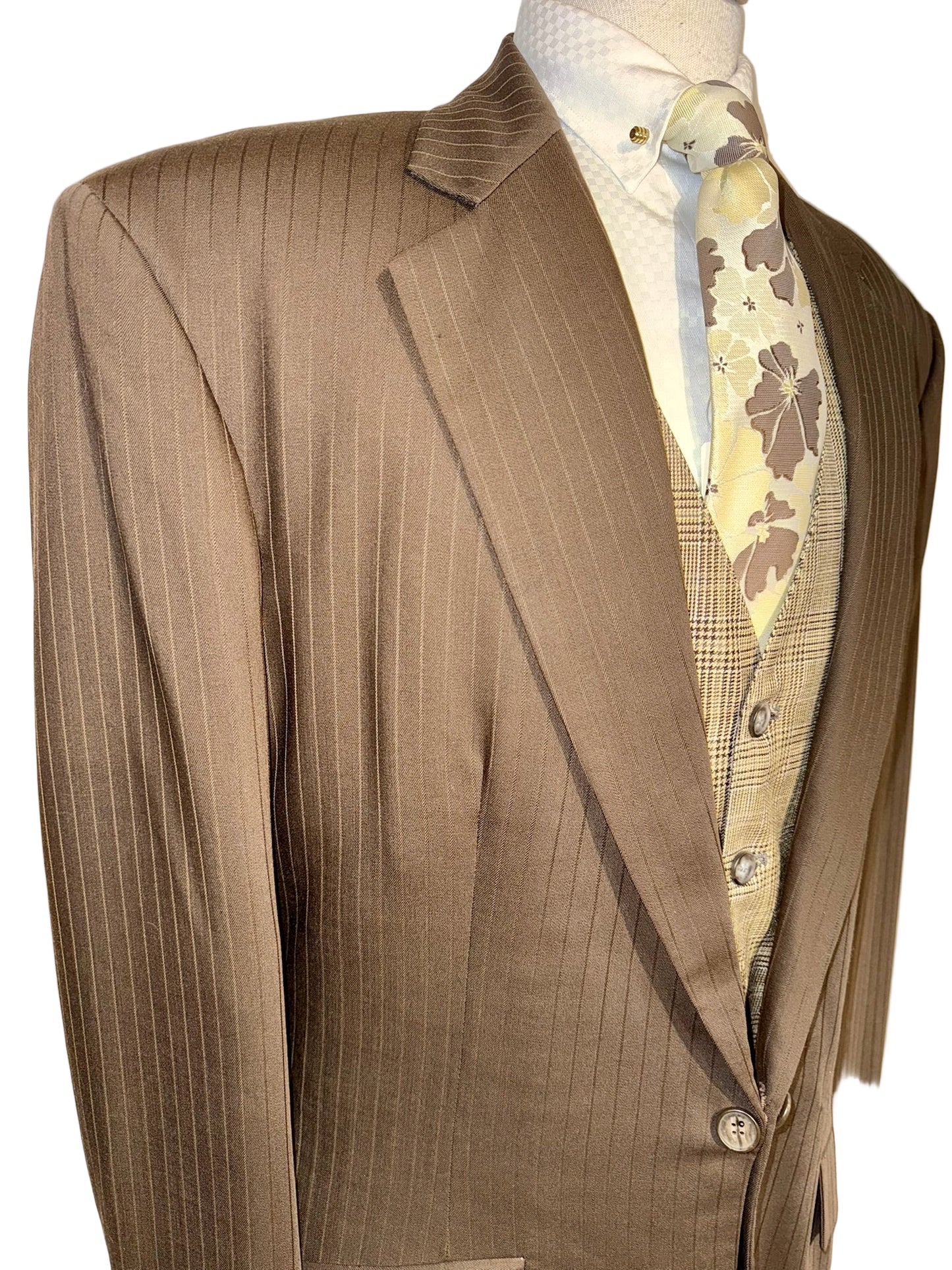 Show Season, Men's Brown Suit