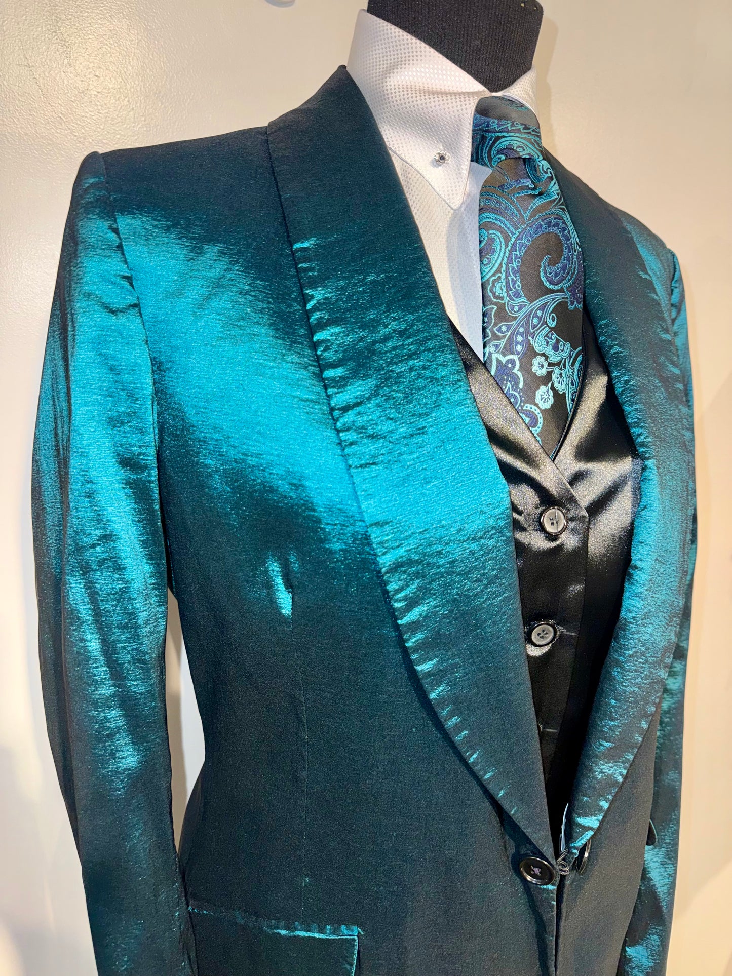 Hawkewood, Teal Ladies Day Coat